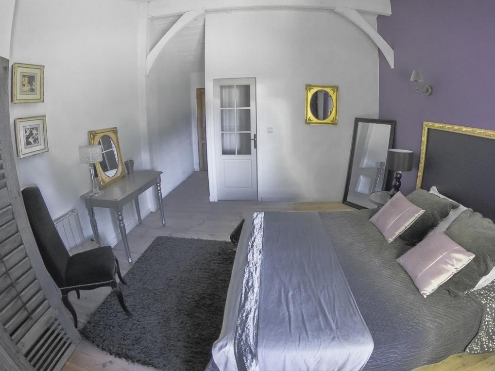 Domaine De Quittignan Brillette Hotel Moulis-en-Médoc Quarto foto