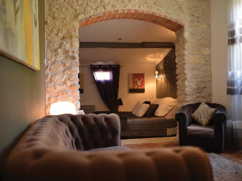 Domaine De Quittignan Brillette Hotel Moulis-en-Médoc Quarto foto