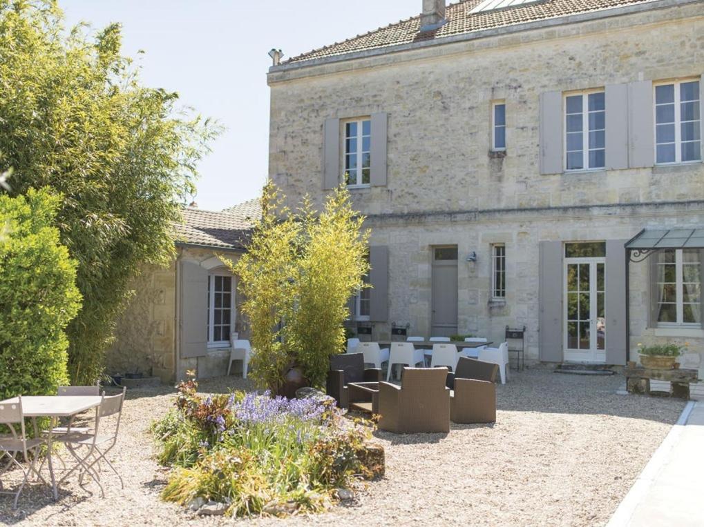 Domaine De Quittignan Brillette Hotel Moulis-en-Médoc Exterior foto