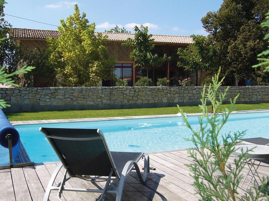 Domaine De Quittignan Brillette Hotel Moulis-en-Médoc Exterior foto