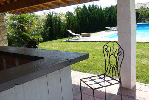 Domaine De Quittignan Brillette Hotel Moulis-en-Médoc Exterior foto